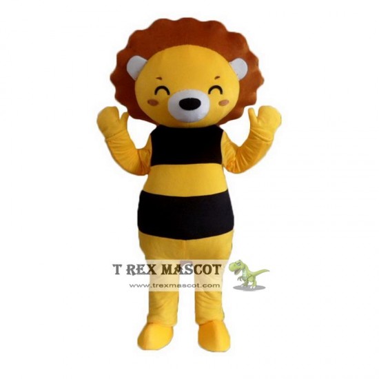 Bee Bear Mascot Costume