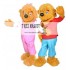 Berenstain Bear Brother Bear / Sister Bear Mascot Costume