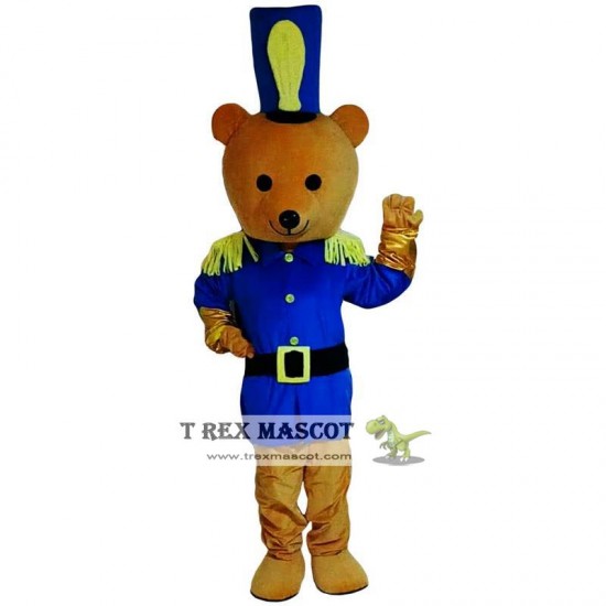 Bear Police Mascot Costume