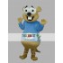 Big Teeth Bear Adult Mascot Costume