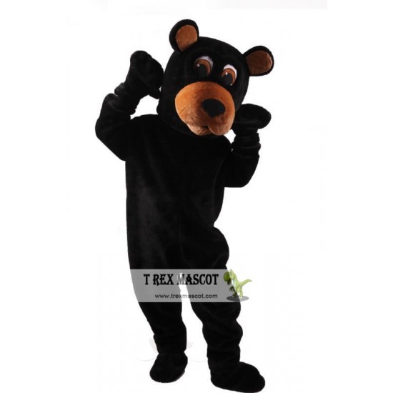 Black Bear Lightweight Mascot Costume