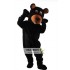 Black Bear Lightweight Mascot Costume