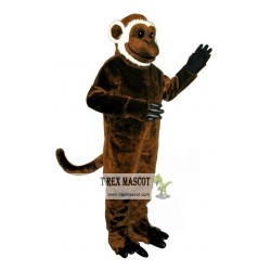 Bearded Monkey Mascot Costume