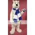 Breezy Polar Bear Mascot Costume