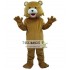 Brown Bear Adult Mascots Costume Fancy Dress