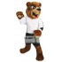 Brown Grizzly Bear Mascot Costume