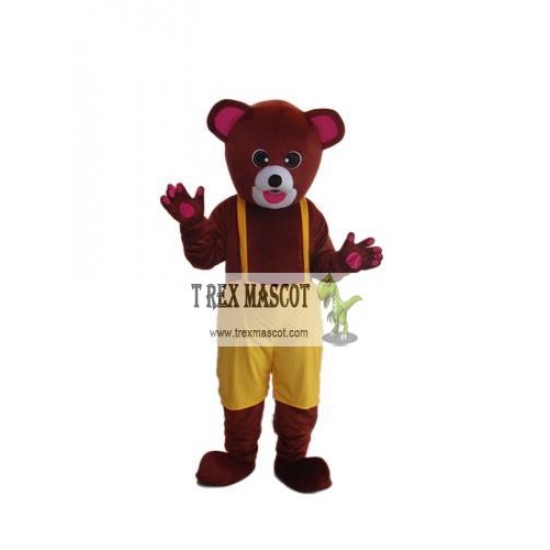 Bear Mascot Costume