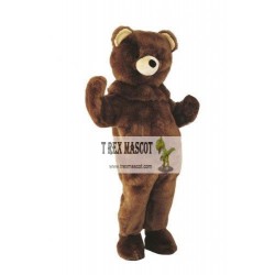 Brown Bear Mascot Costume