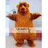 Brown Bear Mascot Costume Adult Costume