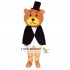 Cartoon Bear Mascot Costumes