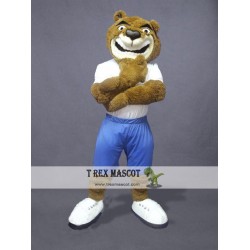 Confident Bear Mascot Costume