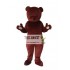 Cook Brown Bear Mascot Adult Costume