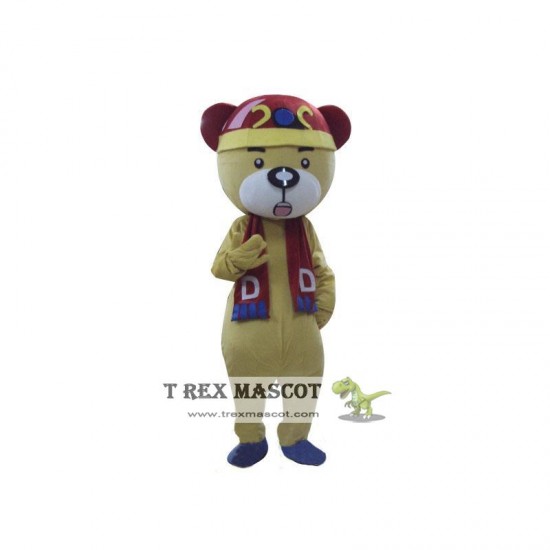 Chinese Bear Lightweight Mascot Costume