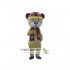 Chinese Bear Lightweight Mascot Costume