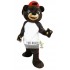 Chocolate Bear Mascot Costume