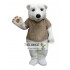 Polar Bear Mascot Costume