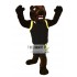 Fierce Brown Bear Mascot Costume