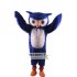 Blue Owl Mascot Costume