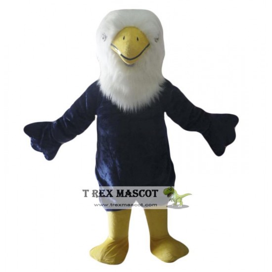 Black Eagle Mascot Costume