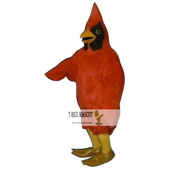 Cardinal Bird Mascot Costume