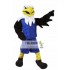 College Eagle Mascot Costume