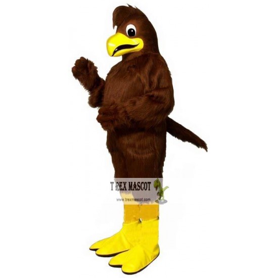 Crested Hawk Mascot Costume