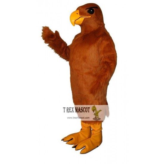 Golden Hawk Mascot Costume