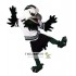 Green & White Eagle Mascot Costume