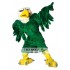 Green University Eagle Mascot Costume