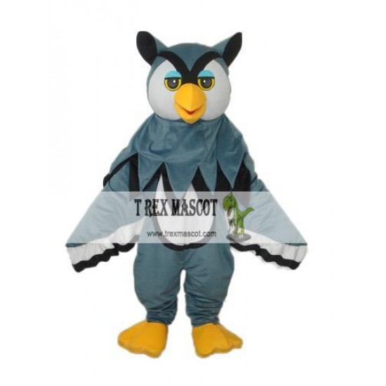 Little Gray Eagle Mascot Adult Costume