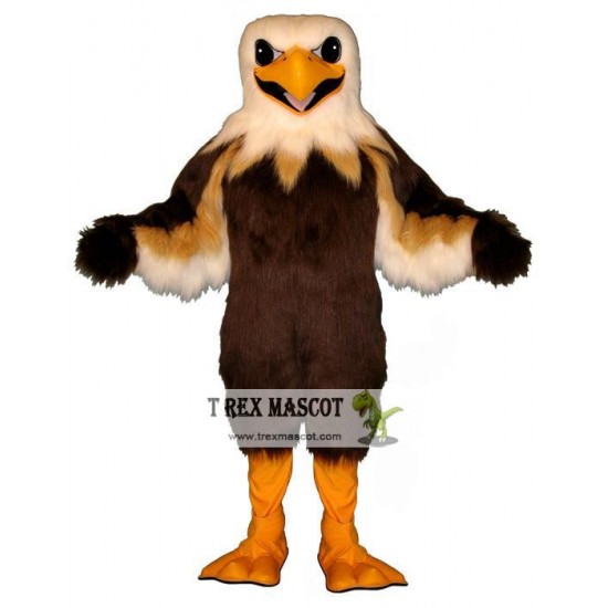 Predator Eagle Mascot Costume