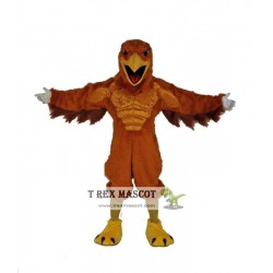 Mighty Golden Eagle Mascot Costume