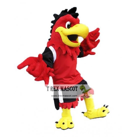 Red Eagle Mascot Costume