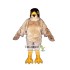 Tan Eagle Mascot Costume