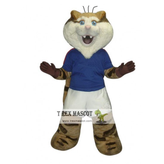 Tiger Mascot Costume