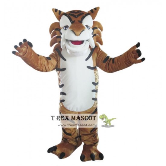 Forest Tiger Mascot Costume