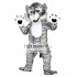 Black And White Tiger Mascot Costumes