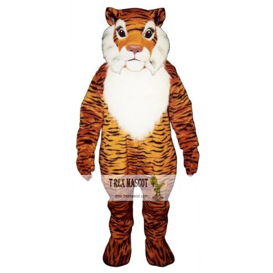 George Tiger Mascot Costume