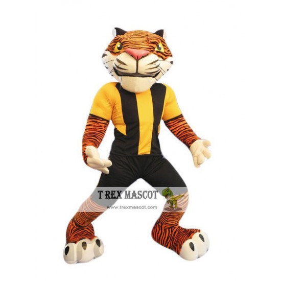 Sport Tiger Mascot Costume