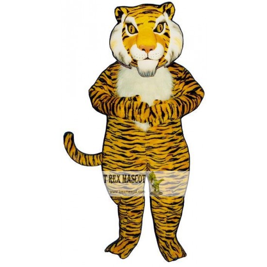 Jungle Tiger Mascot Costume