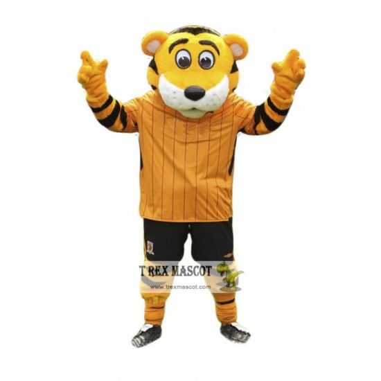 Roary Tiger Mascot Costume