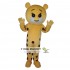 Spotted Tiger Mascot Costume For Adults