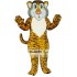 Shy Tiger Mascot Costume