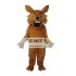 Small Tiger King Mascot Adult Costume