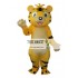 Small Tiger Mascot Adult Costume