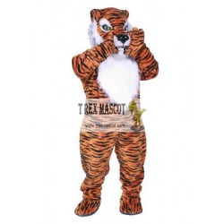 Professional Quality Tiger Mascot Costume