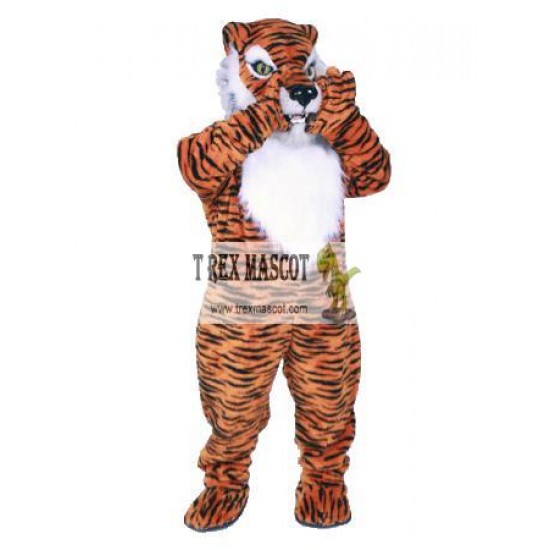 Professional Quality Tiger Mascot Costume