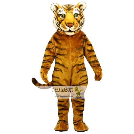 Tiger Ted Mascot Costume