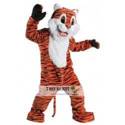 Tiger Plush Mascot Costume