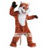 Tiger Plush Mascot Costume